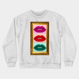 LIPS tee Crewneck Sweatshirt